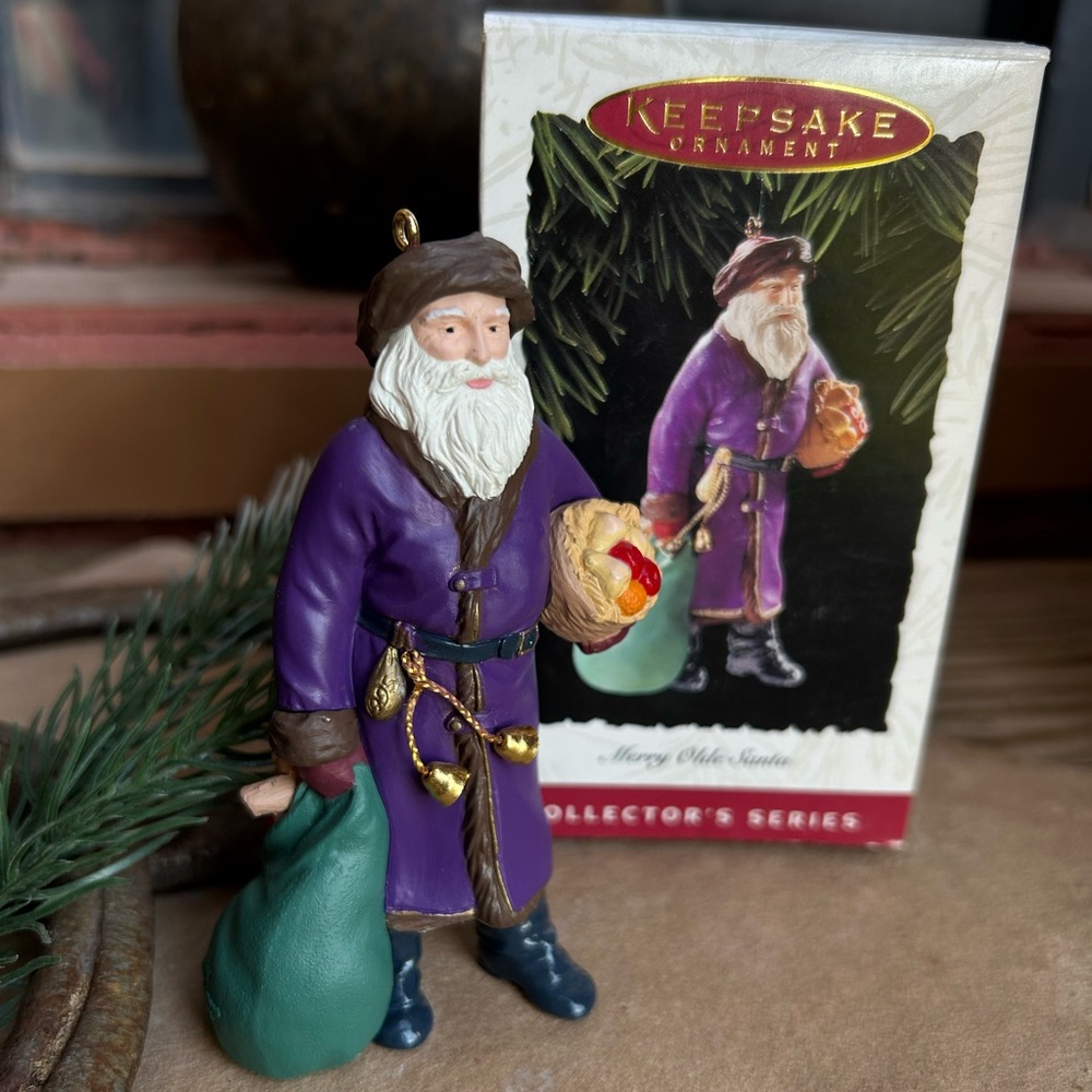 Hallmark Merry Olde Santa Keepsake Ornament New in Box